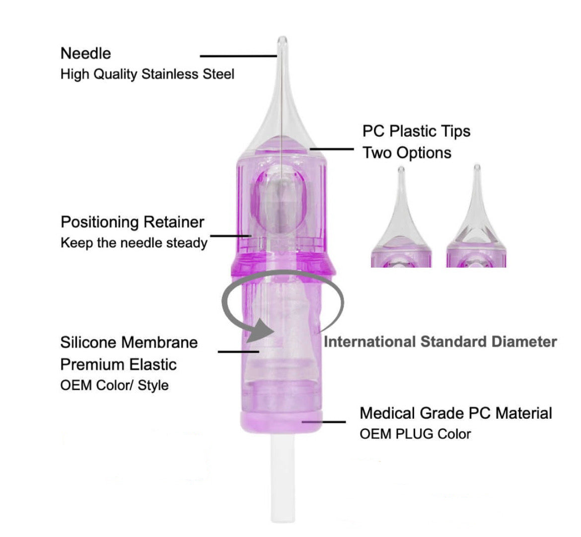 Magnum 9RM 0,30 mm (10unid)